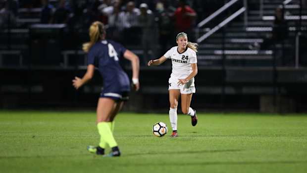WOMEN'S SOCCER PHOTO;  MSU SID